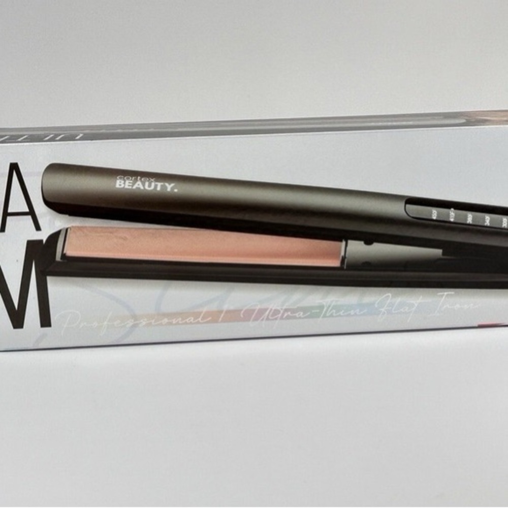 Ultra Slim Hair Straightener - Black
